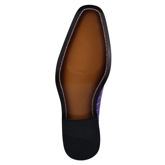 Leather Oxford Style Dress Shoes main image 10